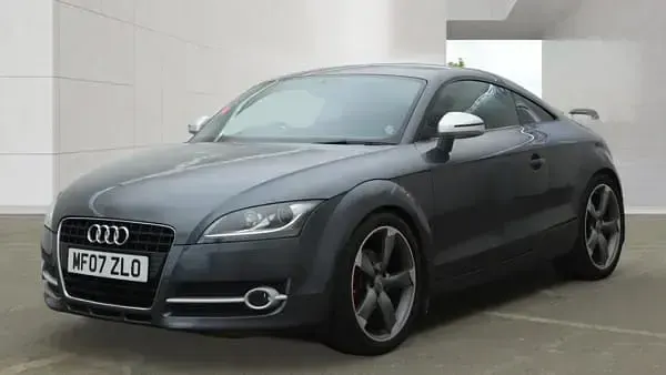 Used Audi TT 200 HP (147 kW) 2007 Grey Coupe