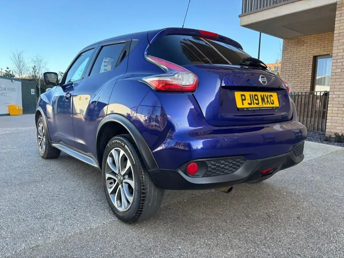 Second-hand Nissan Juke Tekna 2019 Albastru SUV