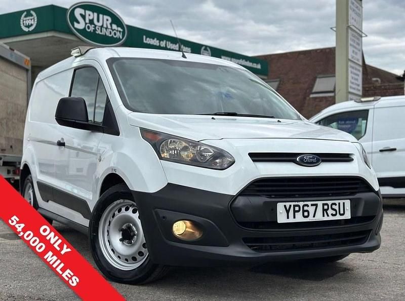 Used Ford Transit Connect 100 HP (73 kW) 2017 White MPV