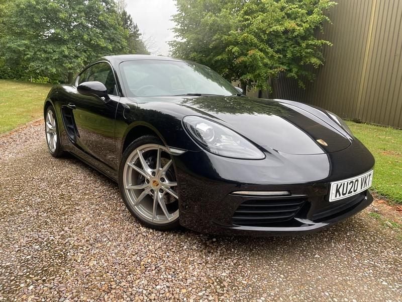 Black Used 2020 Porsche Cayman Coupe | £41,950 (Fair price) - Image 1/4