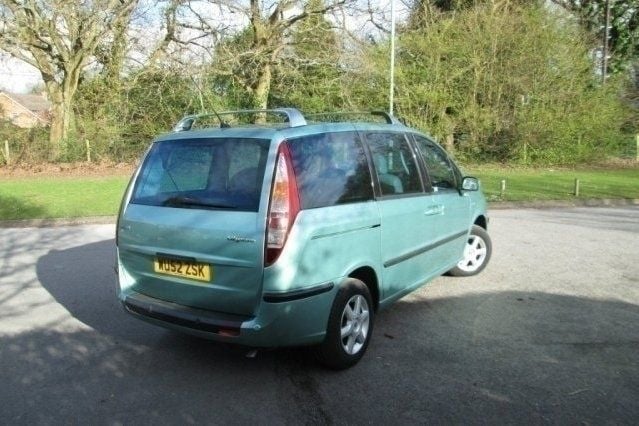Używany Fiat Ulysse 2003 Minivan