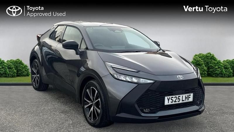 Grey Used 2025 Toyota C-HR Design SUV | £27,205 (Expensive) - Image 1/3