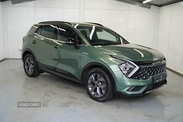 Used Kia Sportage GT-Line 226 HP (166 kW) 2022 Green SUV