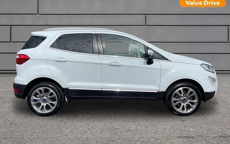 Used Ford Ecosport Titanium 125 HP (91 kW) 2022 SUV