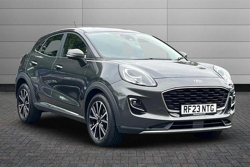 Magnetic Used 2023 Ford Puma Gen-E Titanium Hatchback | £15,550 (Good price) - Image 1/3