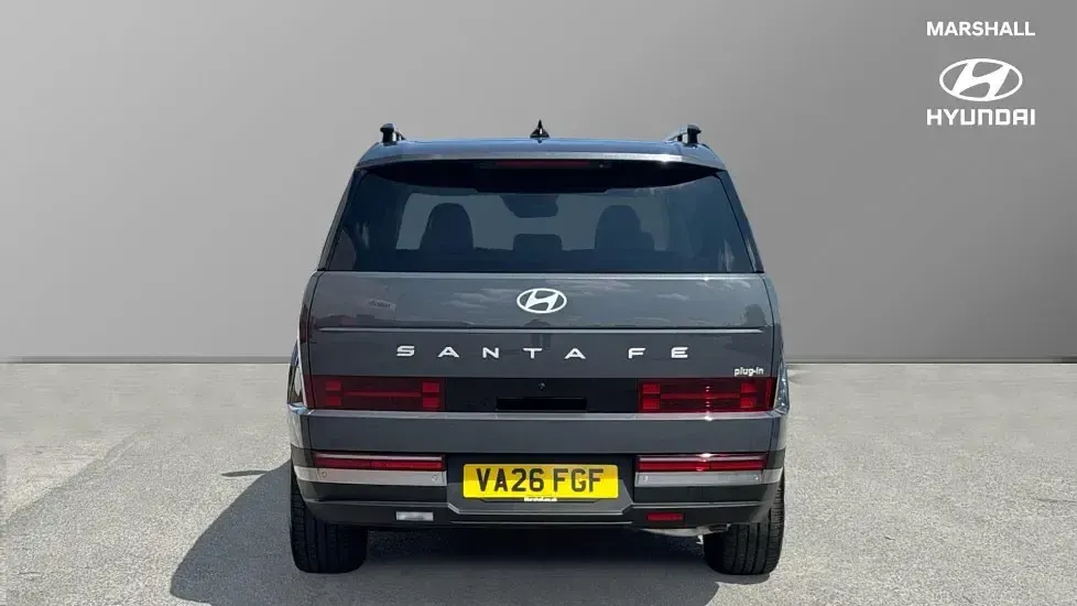New Hyundai Santa Fe 253 HP (186 kW) 2026 Ecotronic grey SUV
