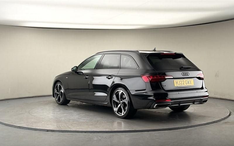 Used Audi A4 Black Edition 150 HP (110 kW) 2025 Estate