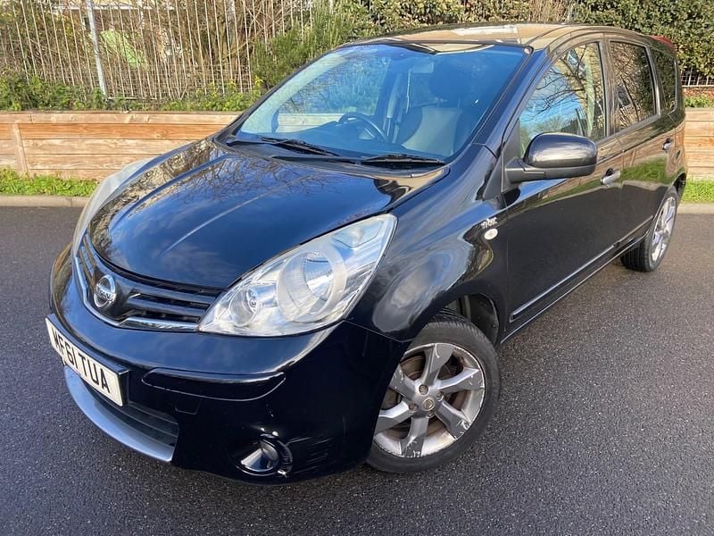 Black Used 2011 Nissan Note N-TEC Hatchback | £4,995 (Fair price) - Image 1/4