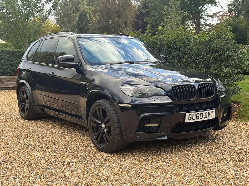 Used BMW X5 M 2010 Black SUV