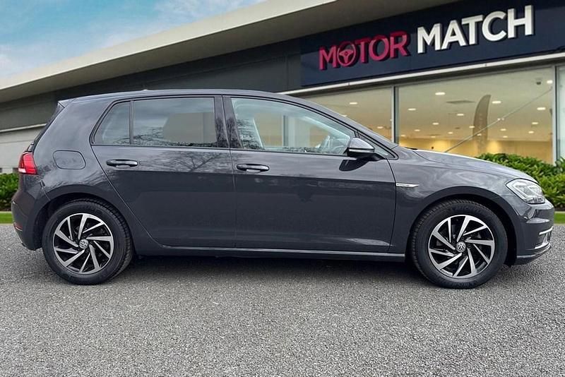 Używany VW Golf VII Edition 2019 Szary Hatchback