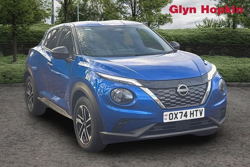 Used Nissan Juke N-Connecta 143 HP (105 kW) 2025 Blue SUV