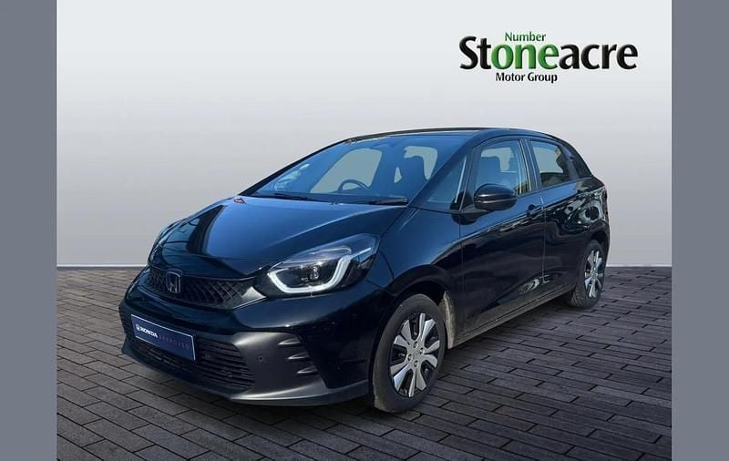 Used Honda Jazz Elegance 122 HP (89 kW) 2023 Black Hatchback