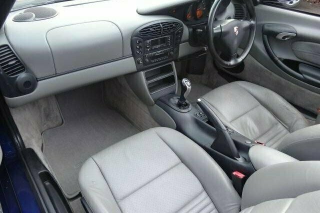 Used Porsche Boxster 2001 Cabriolet