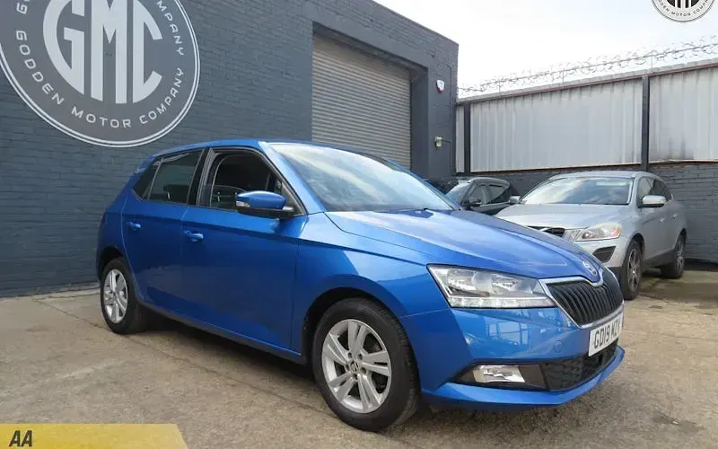 Usado Skoda Fabia SE 75 CV (55 kW) 2019 Utilitario