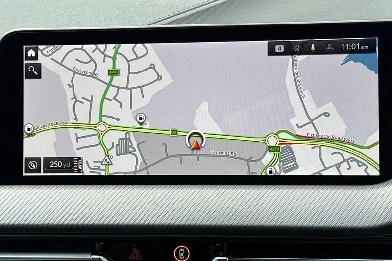 Used BMW M235 2024 White Coupe