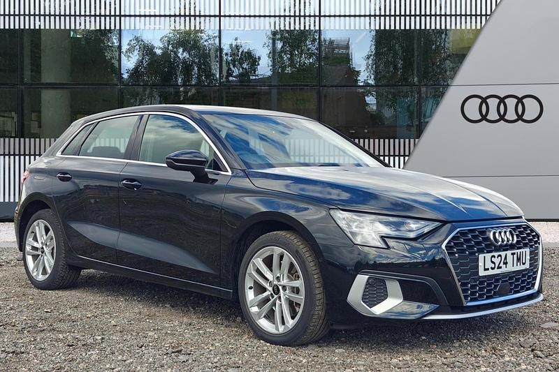 Used Audi A3 e-tron Sport 201 HP (147 kW) 2024 Black Hatchback