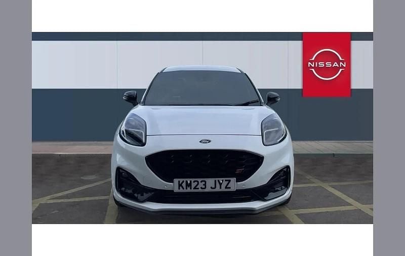 Used Ford Puma ST 200 HP (147 kW) 2023 White SUV