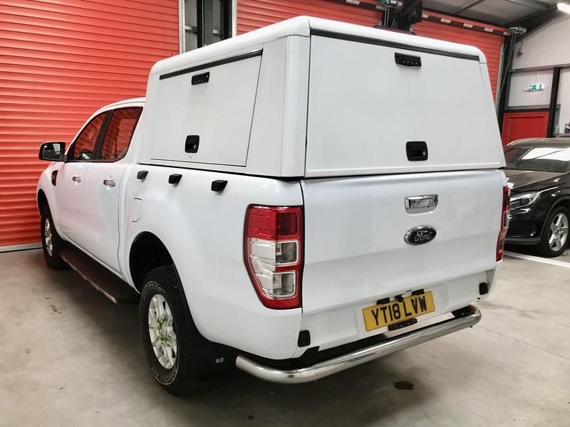 Used Ford Ranger XLT 2018 White Pickup