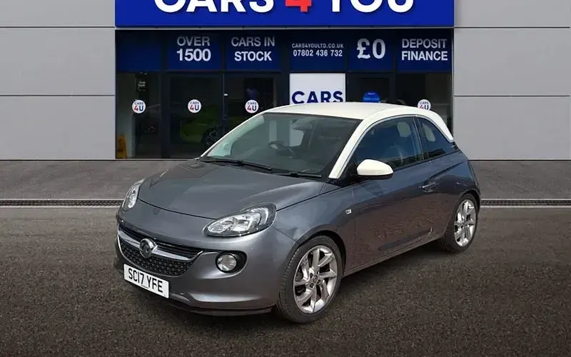 Used Vauxhall Adam Slam 101 HP (74 kW) 2017 Grey Hatchback