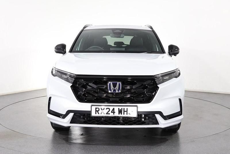 Begagnad Honda CR-V Advance 2024 Vit SUV