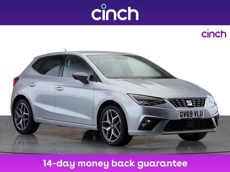 Silver Used 2020 Seat Ibiza XCELLENCE Hatchback | £14,249 (A bit pricey) - Image 1/3