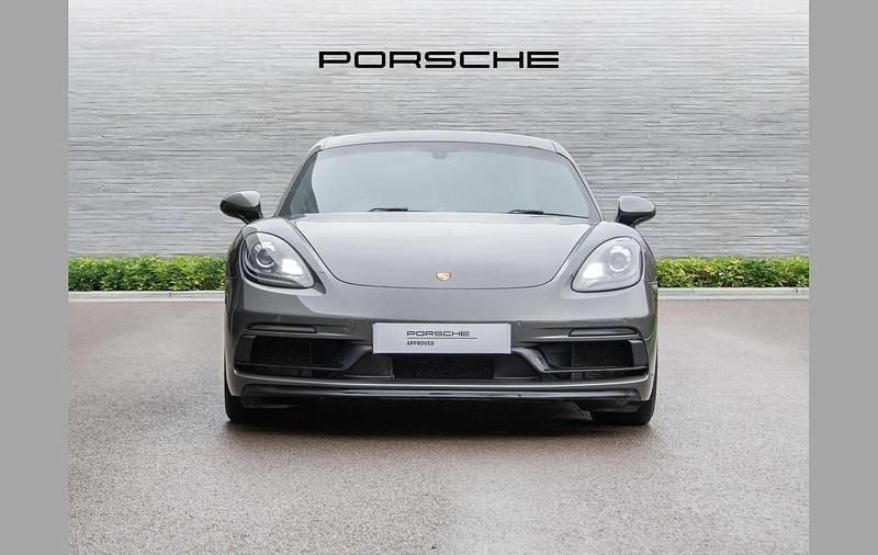 Used Porsche Cayman 394 HP (289 kW) 2021 Grey Coupe