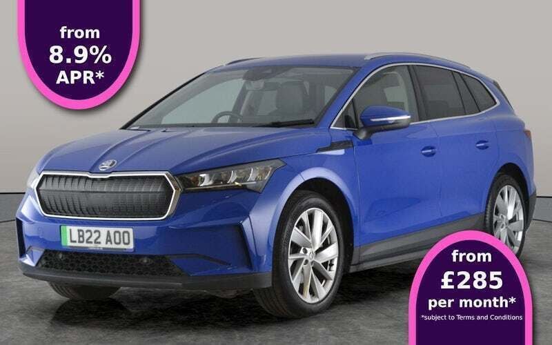 Used 2023 Skoda Enyaq iV ecoSuite SUV | £20,909 (Super price) - Image 1/3