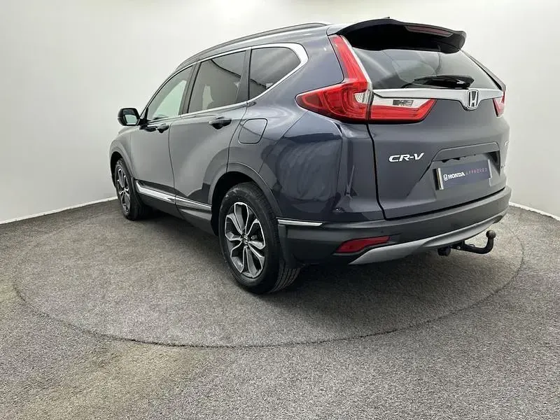 Used Honda CR-V Hybrid 184 HP (135 kW) 2021 Cosmic blue SUV