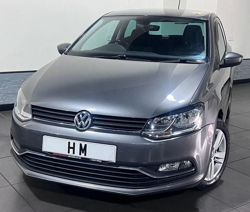 Grey Used 2017 VW Polo Edition Hatchback | £7,995 (Good price) - Image 1/4