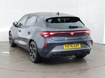 Used Cupra Leon 150 HP (110 kW) 2024 Grey Hatchback