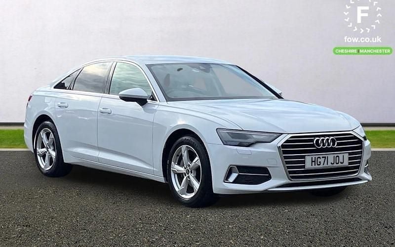 Used Audi A6 Sport 224 HP (164 kW) 2021 White Sedan