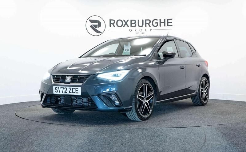 Used Seat Ibiza FR 2023 Grey Hatchback