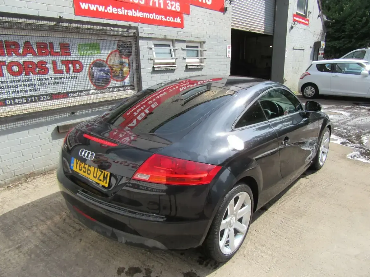 Used Audi TT 200 HP (147 kW) 2006 Black Coupe