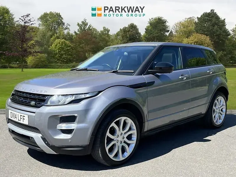 Używany Land Rover Range Rover evoque Dynamic 2014 Szary SUV