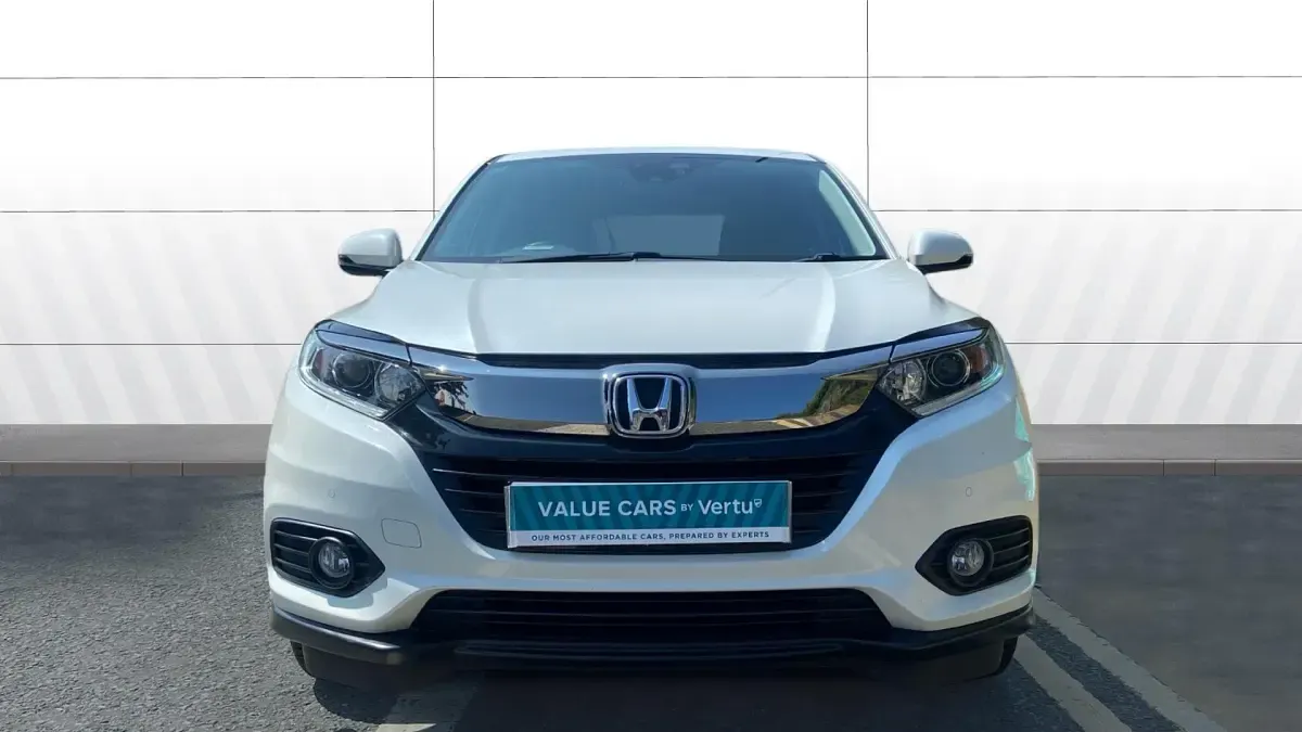 Used Honda HR-V SE 130 HP (95 kW) 2018 White SUV