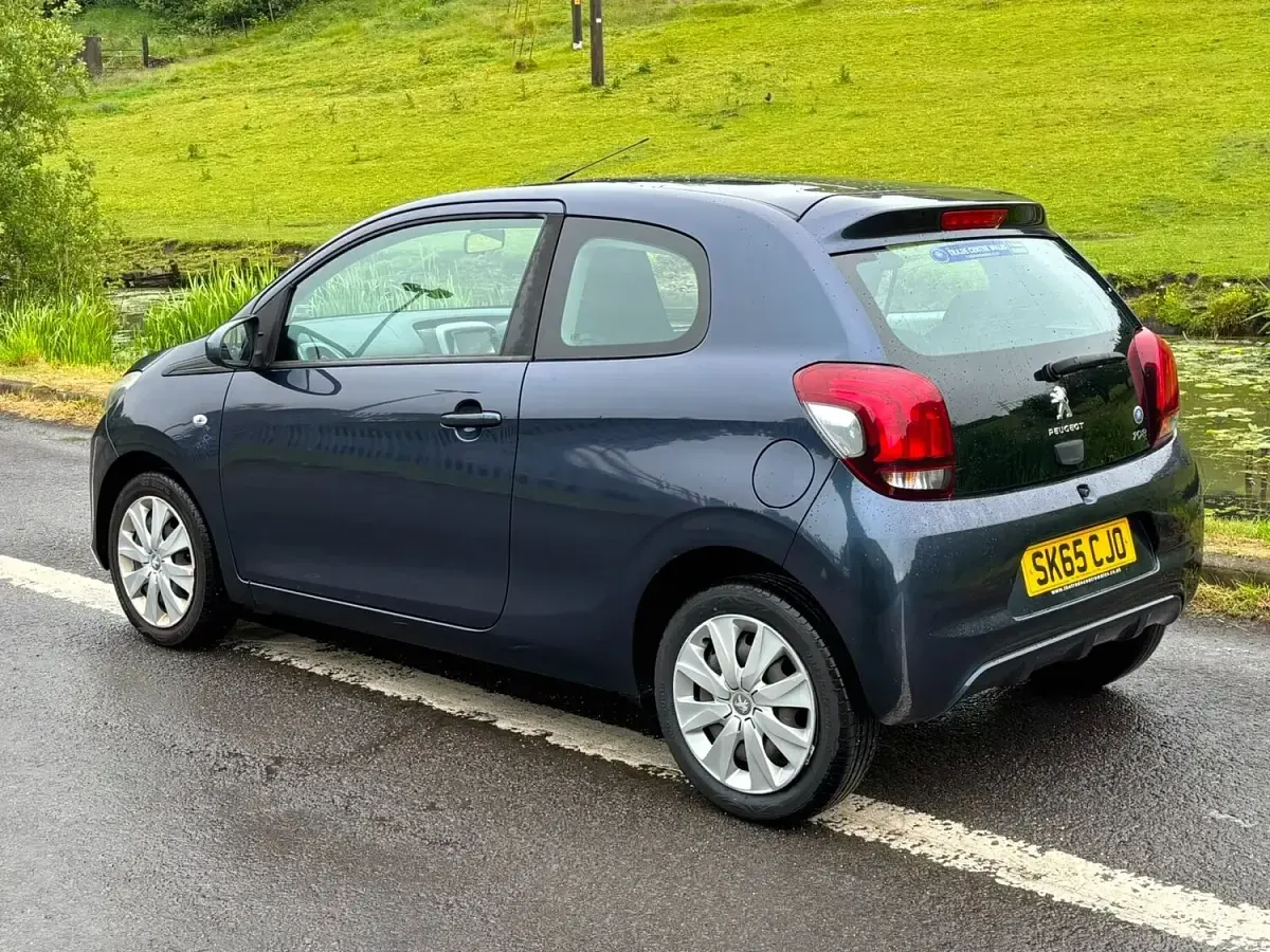 Used Peugeot 108 Active 2015 Blue Hatchback