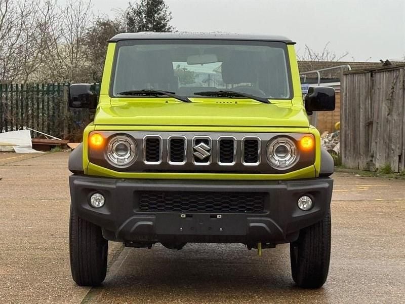 New Suzuki Jimny SZ5 2025 Yellow SUV