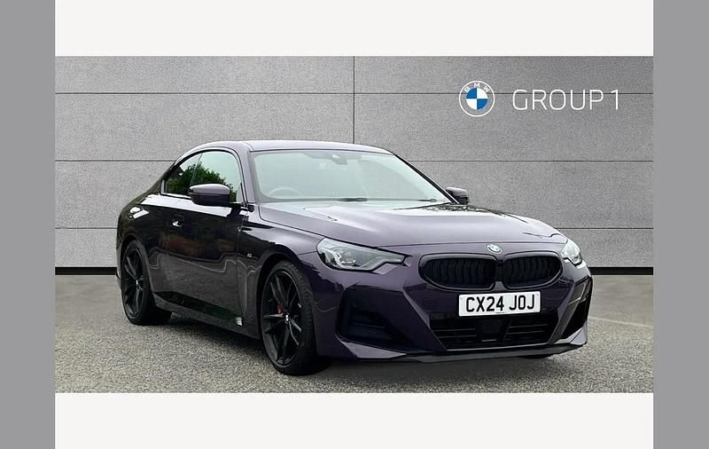 Purple Used 2024 BMW 220 M Sport Coupe | £31,895 (Fair price) - Image 1/4