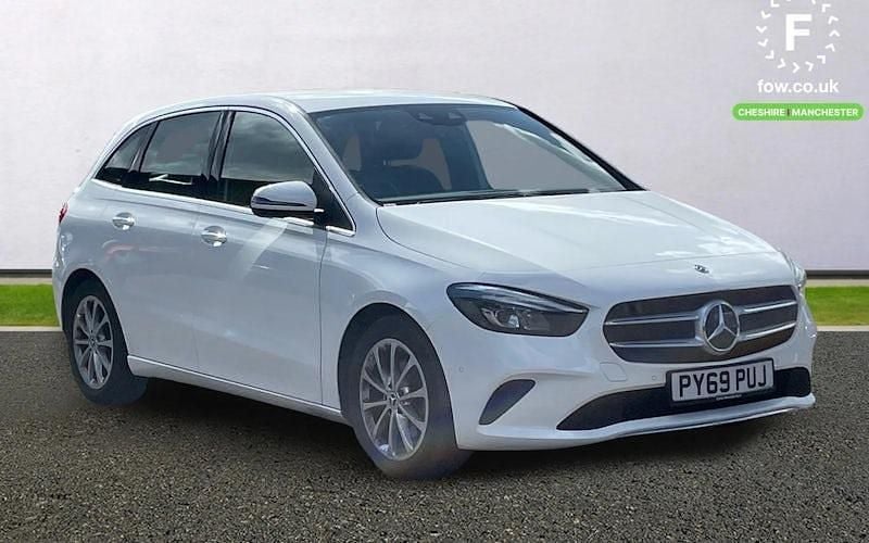 Begagnad Mercedes B200 Premium 150 HK (110 kW) 2019 Minibuss