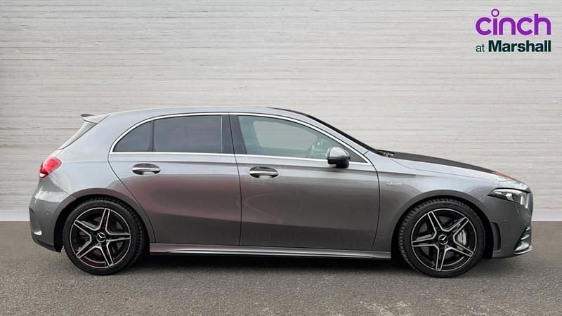 Used Mercedes A35 AMG Premium 306 HP (225 kW) 2019 Grey