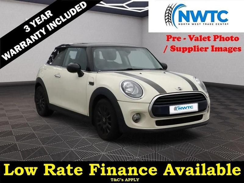 White Used 2016 Mini Cooper D Hatch Hatchback | £5,095 (Fair price) - Image 1/2