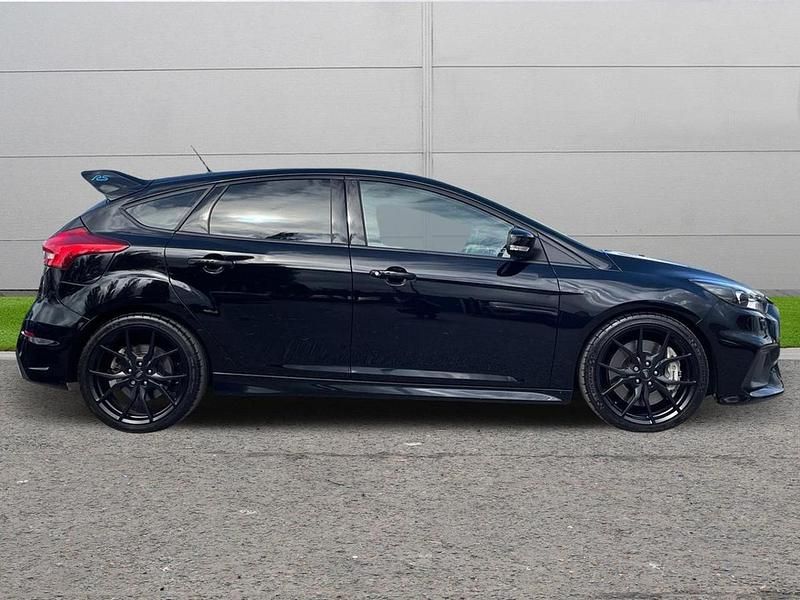 Black Used 2018 Ford Focus RS Hatchback | £30,495 (Expensive) - Image 1/4