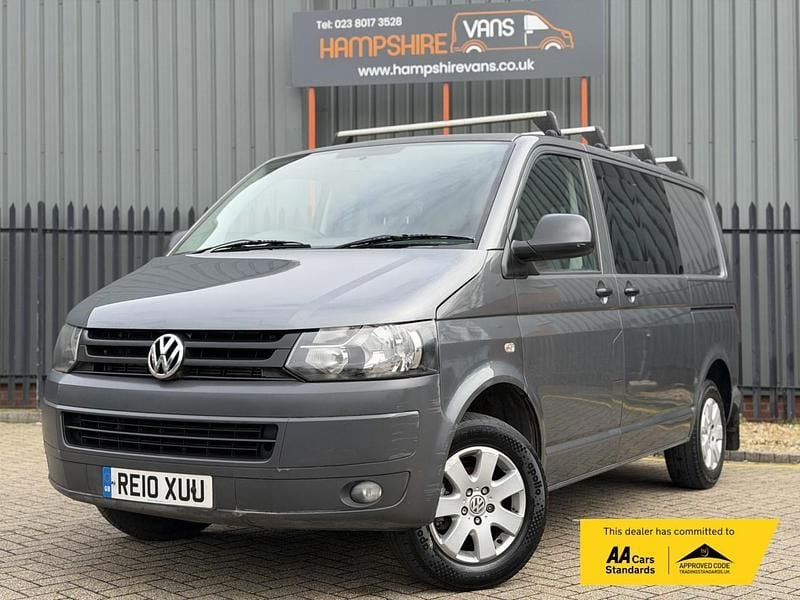 Used VW Transporter 138 HP (101 kW) 2010 Grey Van
