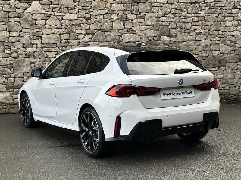 Used BMW 120 M Sport 2025 White Hatchback