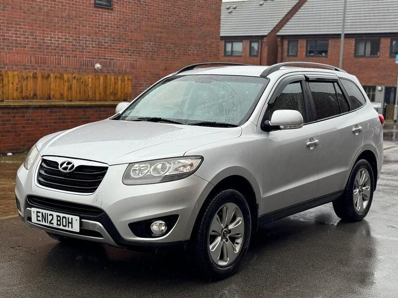 Used Hyundai Santa Fe Premium 194 HP (142 kW) 2012 Silver SUV