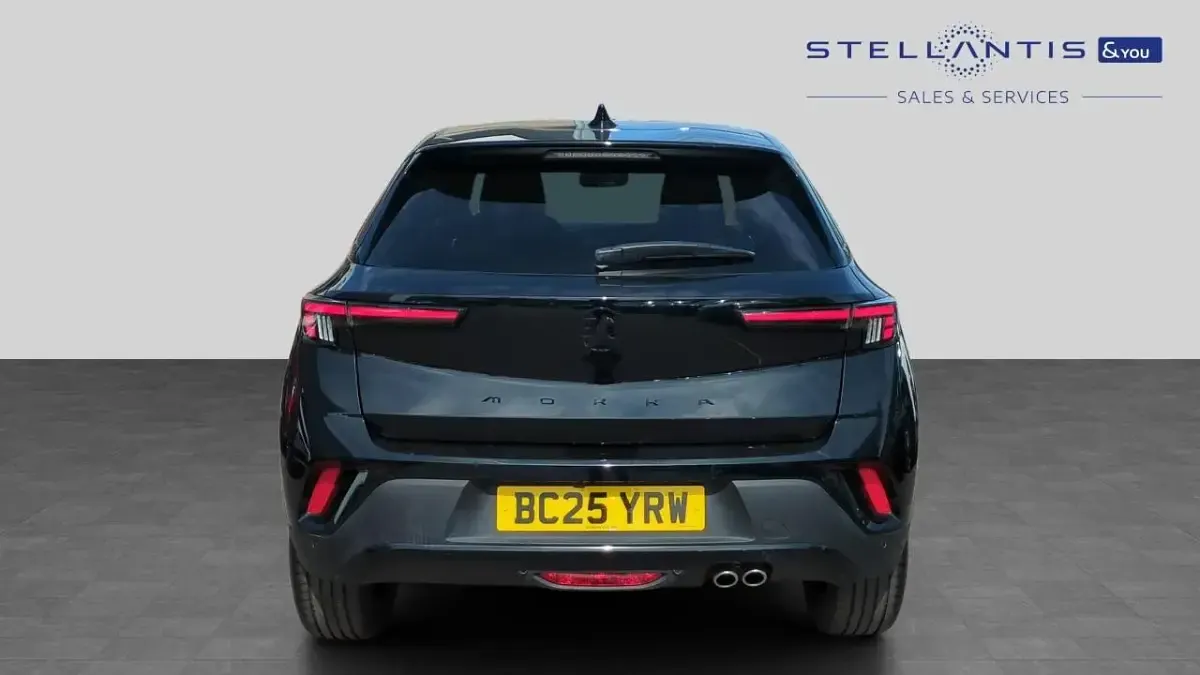 Used Vauxhall Mokka S 134 HP (98 kW) 2025 Black SUV