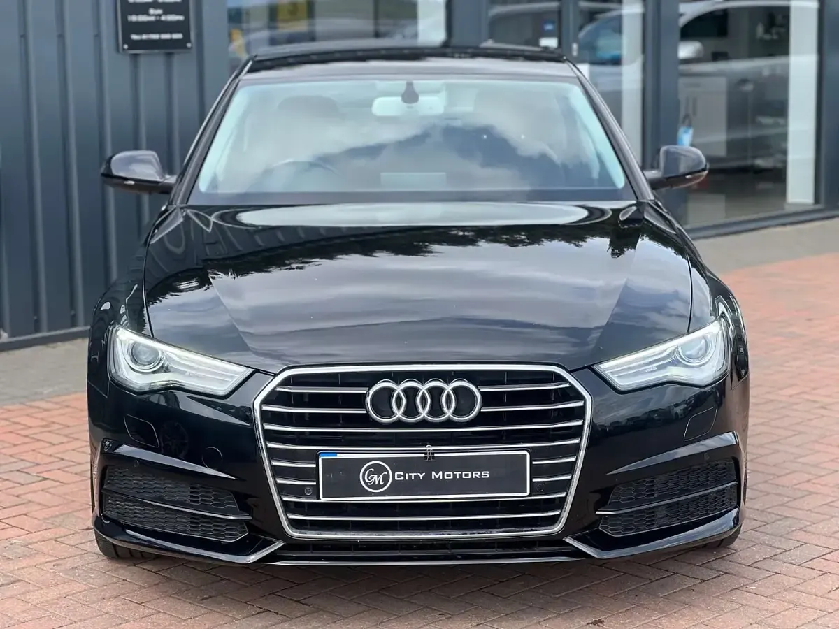 Used Audi A6 Advanced 190 HP (139 kW) 2016 Black Sedan