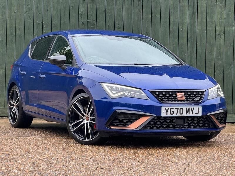 Blue Used 2020 Cupra Leon Hatchback | £19,250 (Fair price) - Image 1/3