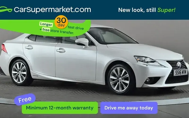 Usado Lexus IS300h 223 CV (164 kW) 2016 Berlina