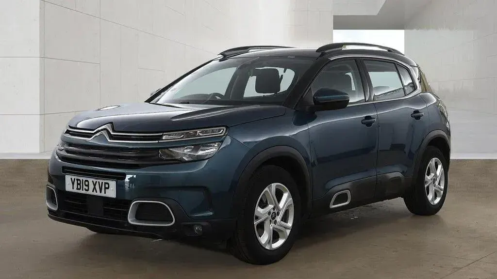 Used Citroën C5 Feel 2019 Blue Hatchback